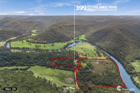 399 Oyster Shell Rd, Lower Mangrove, NSW 2250