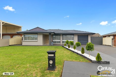 4 Porteous St, Edensor Park, NSW 2176