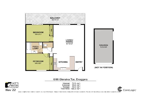 6/96 Glenalva Tce, Enoggera, QLD 4051