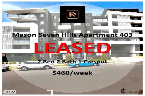 403/21a Alice St, Seven Hills, NSW 2147