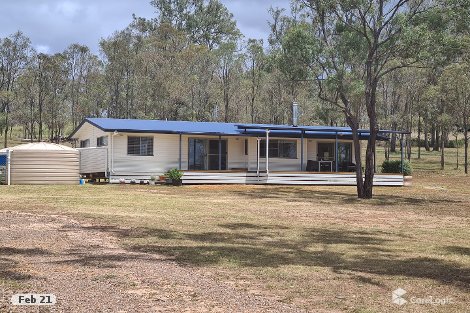 566 Cooyar-Rangemore Rd, Cooyar, QLD 4402