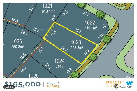 Lot 1023 Saddlers Dr, Gillieston Heights, NSW 2321