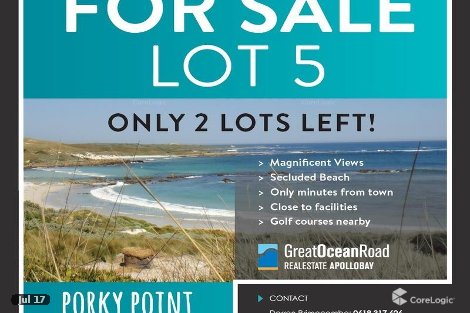 Lot 5 Barnes Rd, Loorana, TAS 7256