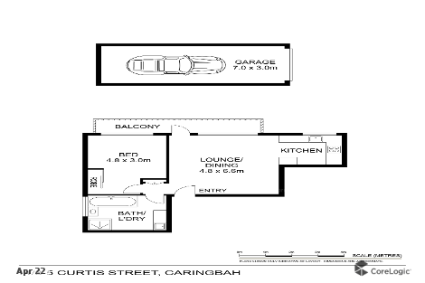 14/3-5 Curtis St, Caringbah, NSW 2229