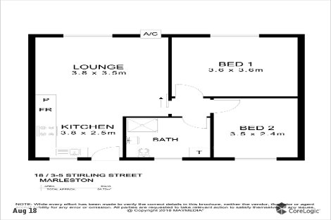 18/3-5 Stirling St, Marleston, SA 5033