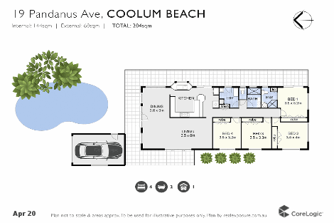 19 Pandanus Ave, Coolum Beach, QLD 4573