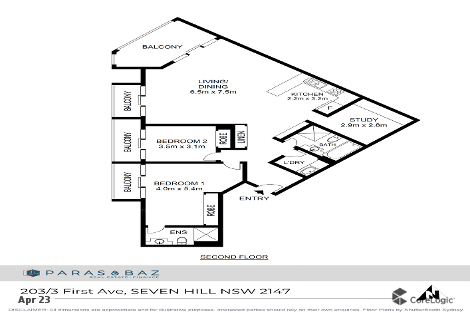 203/3 First Ave, Seven Hills, NSW 2147