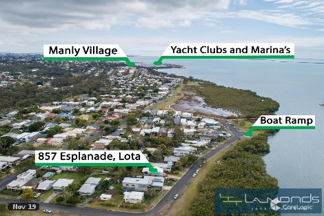 857 Esplanade, Lota, QLD 4179