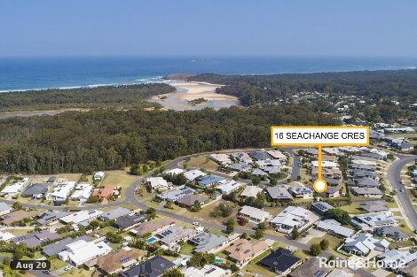 16 Seachange Cres, Moonee Beach, NSW 2450