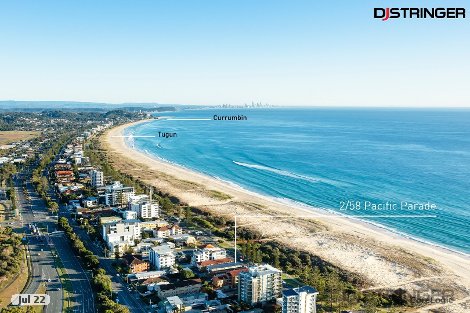 2/58 Pacific Pde, Bilinga, QLD 4225