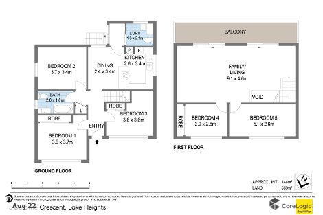 5 Derowie Cres, Lake Heights, NSW 2502