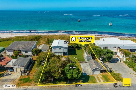 29 De Burgh St, Ledge Point, WA 6043