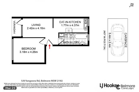 5/8 Yangoora Rd, Belmore, NSW 2192