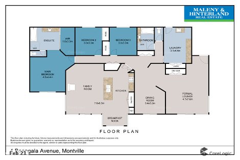 4 Boongala Ave, Montville, QLD 4560