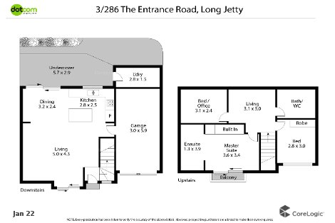 3/286-288 The Entrance Road, Long Jetty, NSW 2261