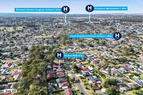 90 Don Mills Ave, Hebersham, NSW 2770