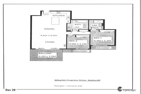 304a/65 Progress Dr, Nightcliff, NT 0810