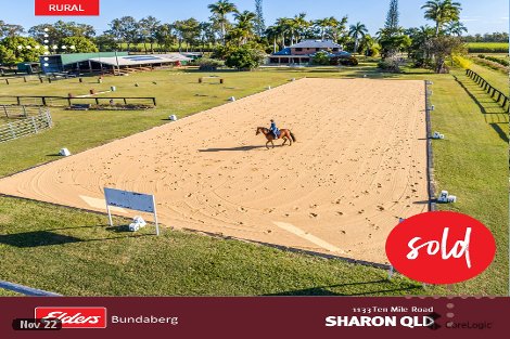 1133 Ten Mile Rd, Sharon, QLD 4670