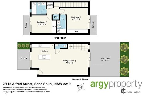 2/112 Alfred St, Sans Souci, NSW 2219