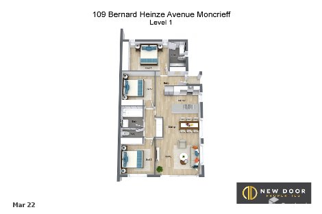 109 Bernard Heinze Ave, Moncrieff, ACT 2914