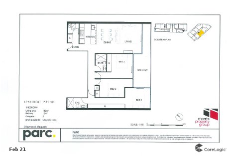 74/4 Henshall Way, Macquarie, ACT 2614