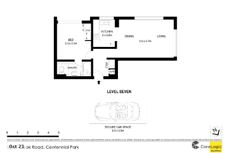 50/80 Cook Rd, Centennial Park, NSW 2021