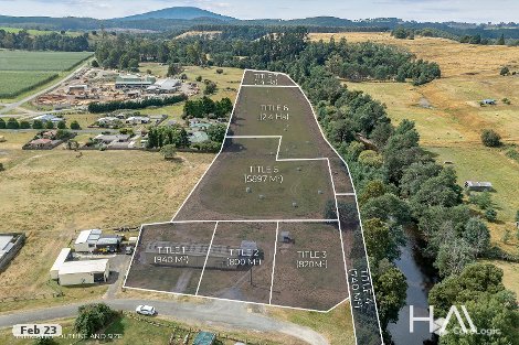 7 Nursery Rd, Branxholm, TAS 7261