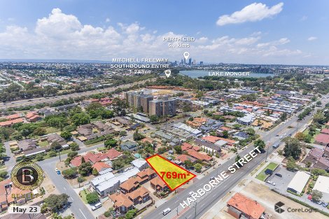 316 Harborne St, Glendalough, WA 6016