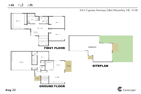 3/45 Cypress Ave, Glen Waverley, VIC 3150