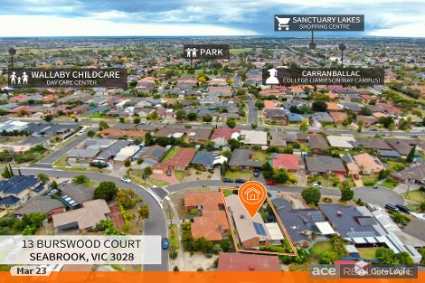 13 Burswood Ct, Seabrook, VIC 3028