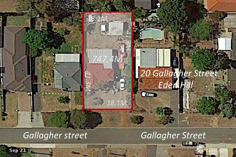 20 Gallagher St, Eden Hill, WA 6054