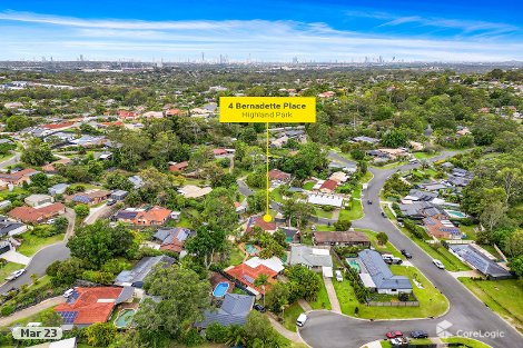 4 Bernadette Pl, Highland Park, QLD 4211