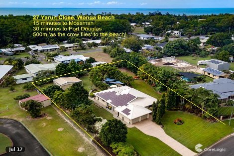 25-27 Yarun Cl, Wonga Beach, QLD 4873