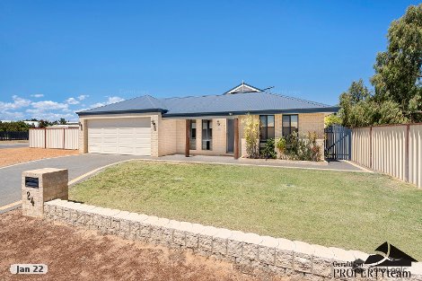 24 Wahn Ave, Waggrakine, WA 6530