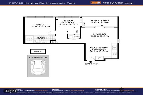 1107/120 Herring Rd, Macquarie Park, NSW 2113