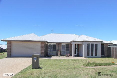 2 Bennett St, Kleinton, QLD 4352