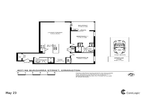 407/48-56 Bundarra St, Ermington, NSW 2115