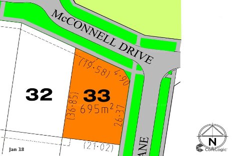 Lot 33/16 Mcivor Forest Dr, Junortoun, VIC 3551