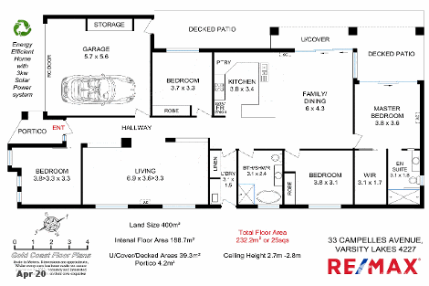 33 Campelles Ave, Varsity Lakes, QLD 4227