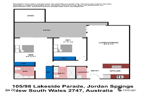 105/98 Lakeside Pde, Jordan Springs, NSW 2747