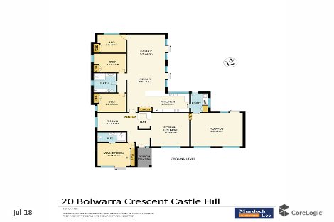 20 Bolwarra Cres, Castle Hill, NSW 2154