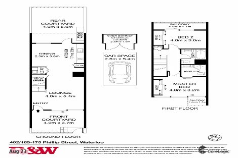 402/169-175 Phillip St, Waterloo, NSW 2017