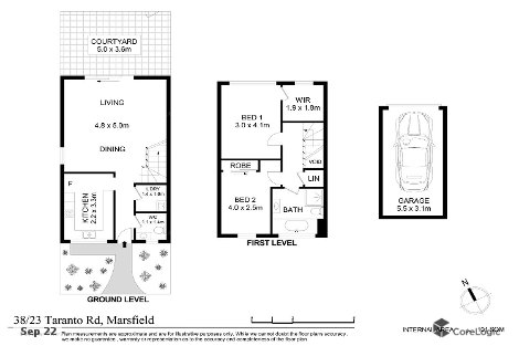 38/23 Taranto Rd, Marsfield, NSW 2122