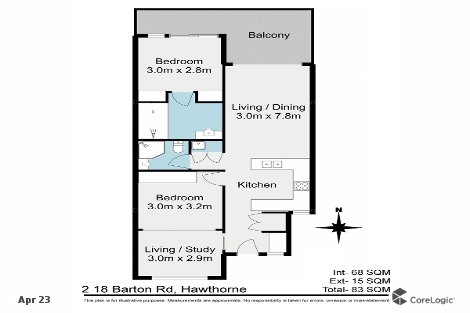 2/18 Barton Rd, Hawthorne, QLD 4171