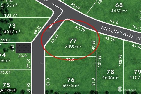 Lot 77 Mountain View Ct, D'Aguilar, QLD 4514