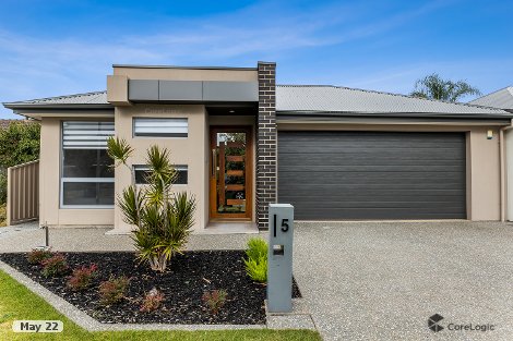 5 Lomond Ct, West Lakes, SA 5021