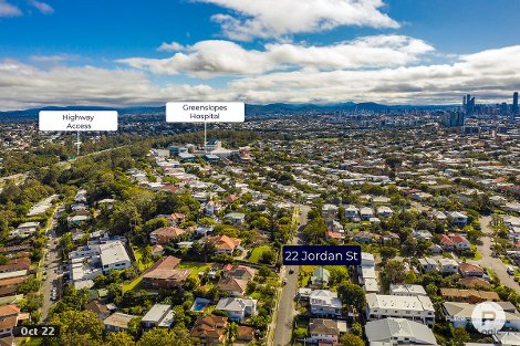 22 Jordan St, Greenslopes, QLD 4120