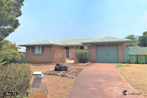 26 Jennifer Cres, Darling Heights, QLD 4350