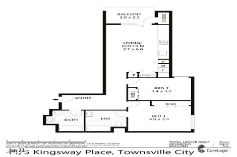 44/5 Kingsway Pl, Townsville City, QLD 4810