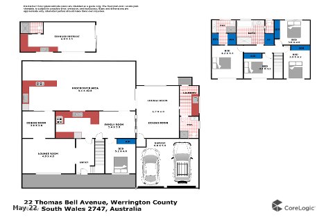 22 Thomas Bell Ave, Werrington County, NSW 2747